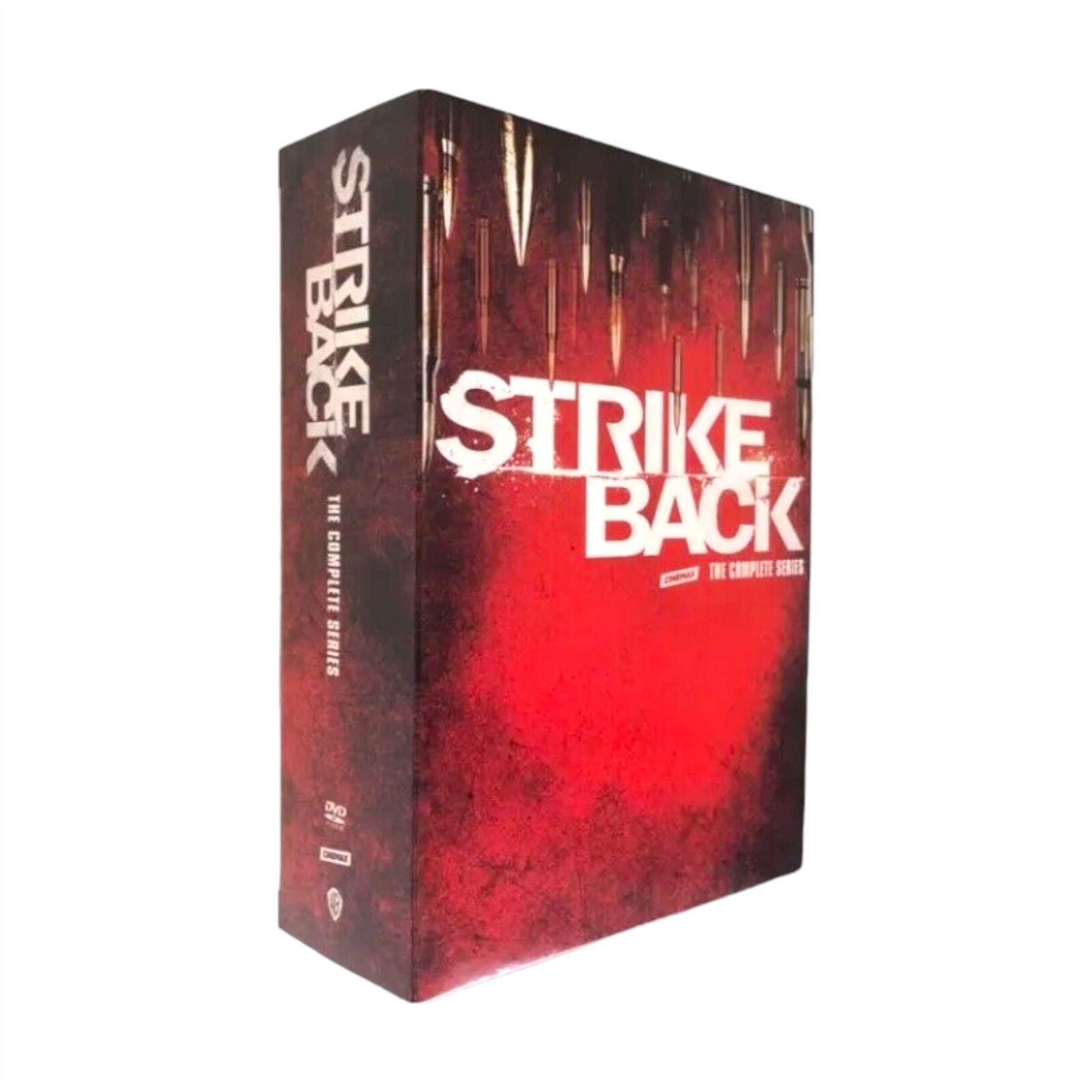 STRIKE BACK the Complete Series Seasons 1-7 DVD (21 Disc Set) 1 2 3 4 5 6 7 USED