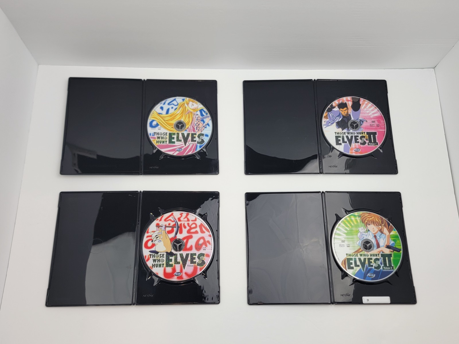 Those Who Hunt Elves Season 1 & 2 Complete Series DVD Box Set ADV RARE OOP Anime