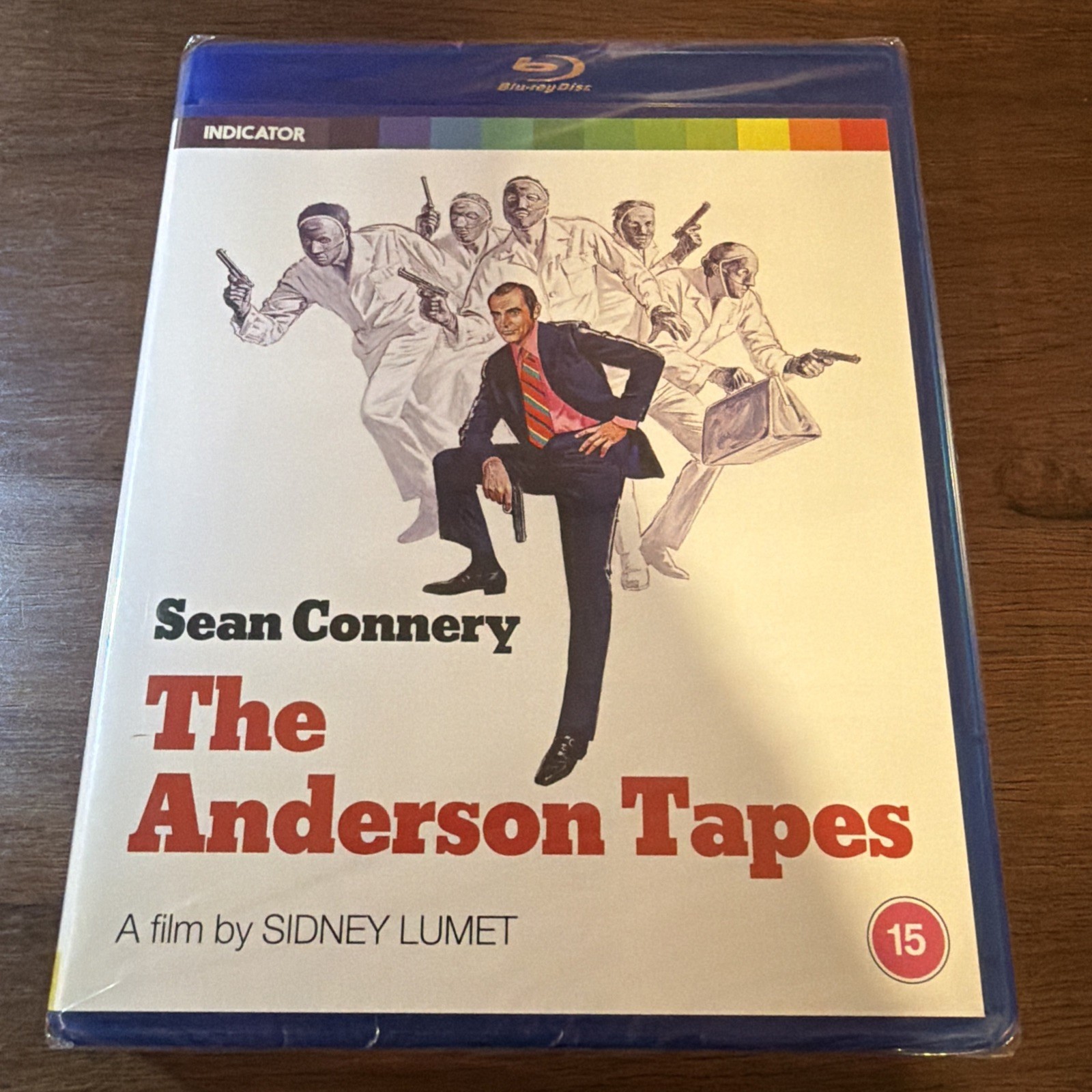 The Anderson Tapes (Blu-ray, 1971) Powerhouse Films- New/sealed