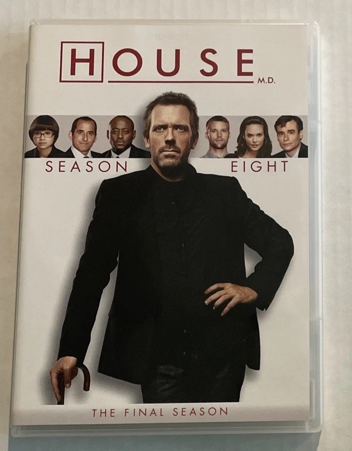 Universal Studios House Season 8 The Final Season Set DVD Medical Drama