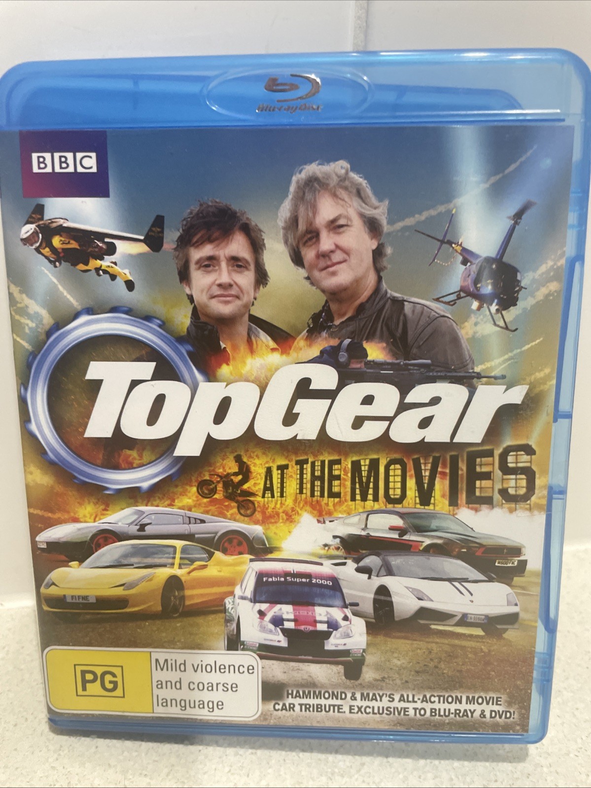 Top Gear at the Movies Blu-ray (2011) BBC Fast Post Like New