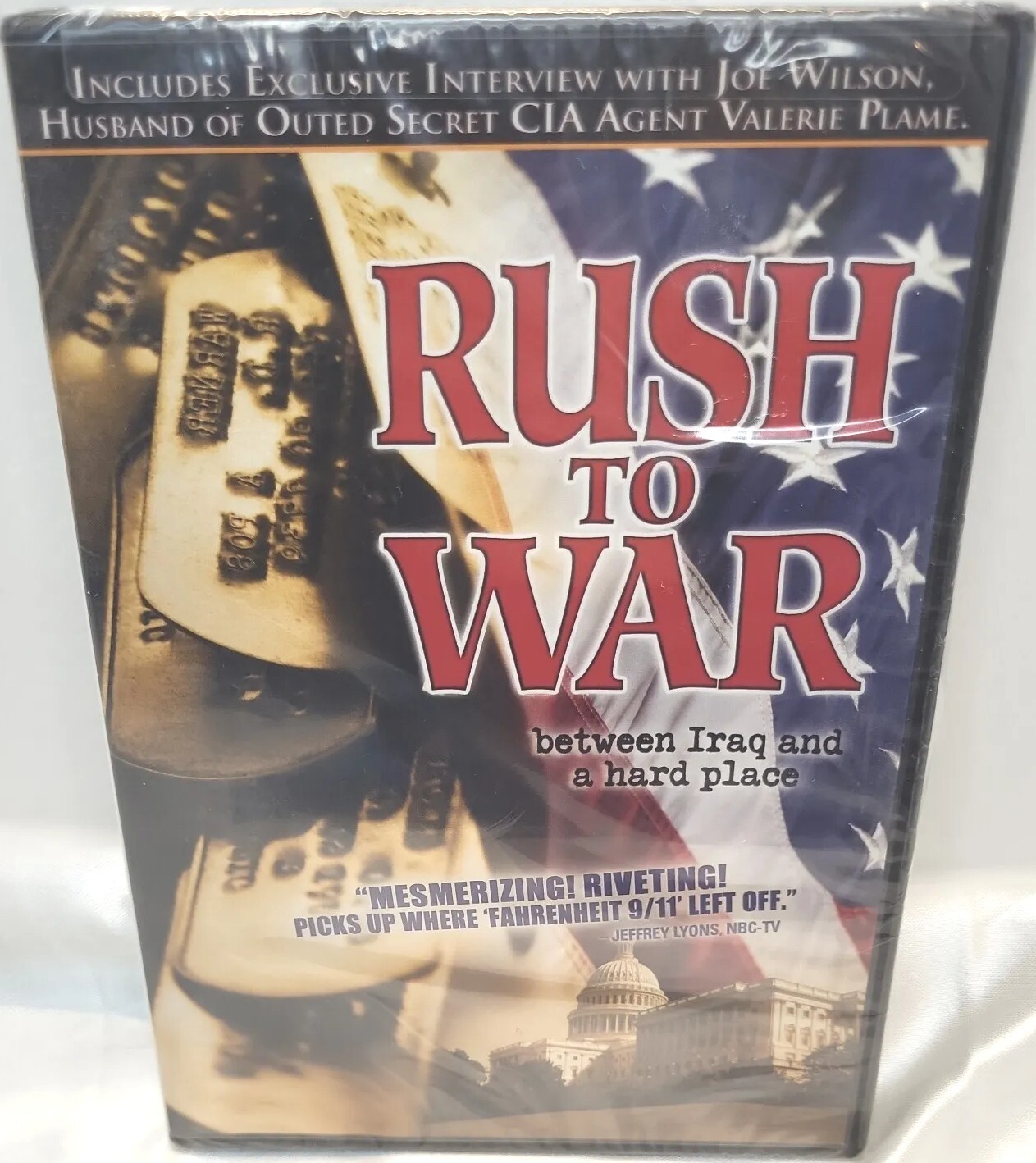 Rush to War DVD 2004 Echo Bridge The Machine Studios Narrated by John Doman