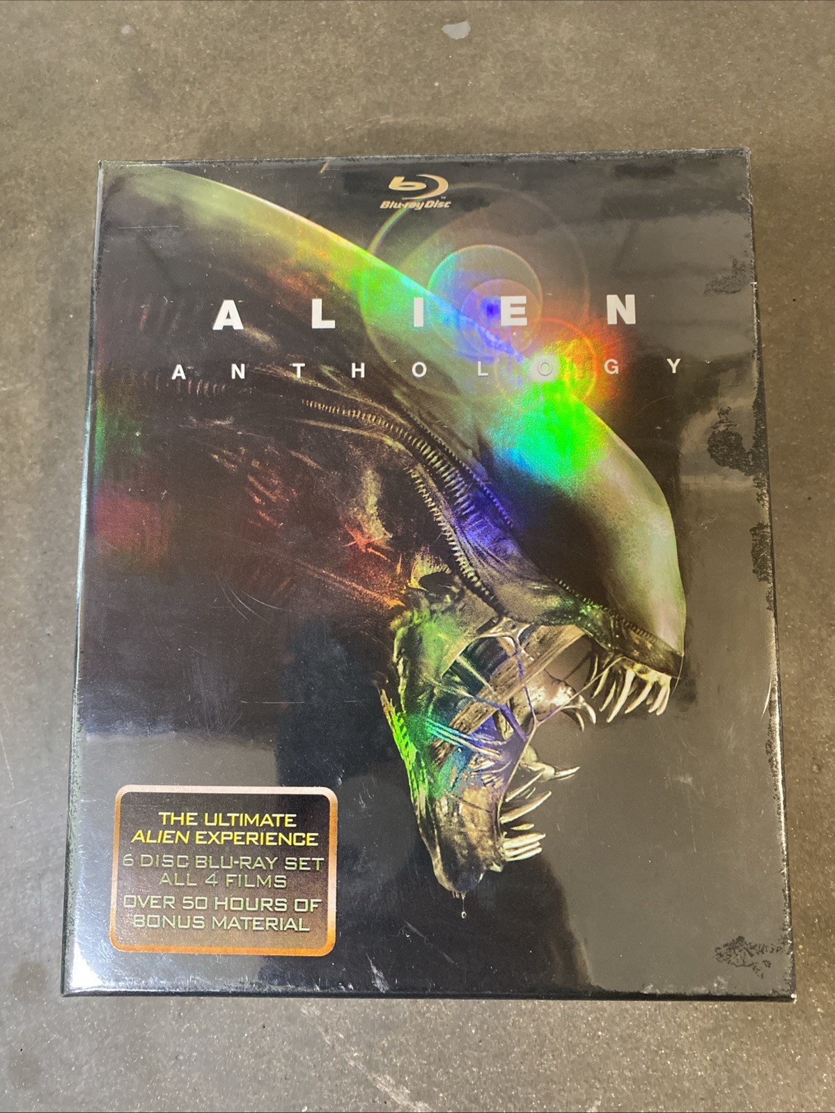 Alien Anthology Blu Ray 6 Disc Box Gift Set BRAND NEW!! Sealed, Aliens