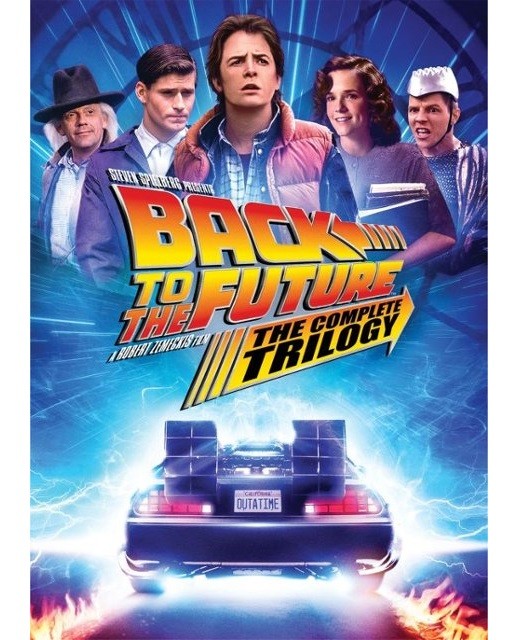Universal Studios Back to the Future Trilogy 35th Anniversary (DVD)