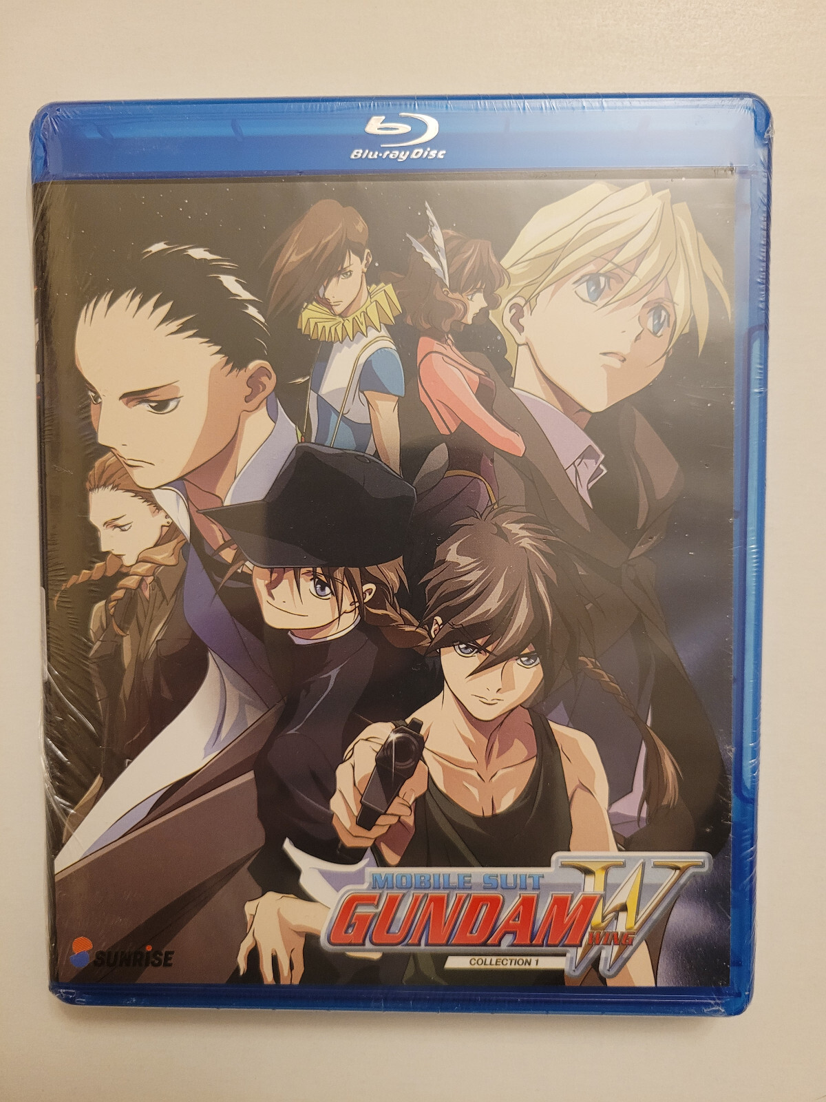 Mobile Suit Gundam Wing W 1 Blu Ray BD Sunrise Rightsuf New Sealed