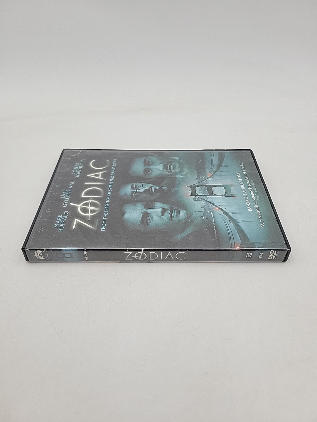 Zodiac (DVD, 2007) Mystery Horror Serial Killer David Fincher Robert Downey Jr