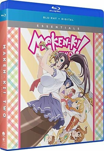 Maken-Ki! 2: Complete Season Two [New Blu-ray] 2 Pack, Subtitled