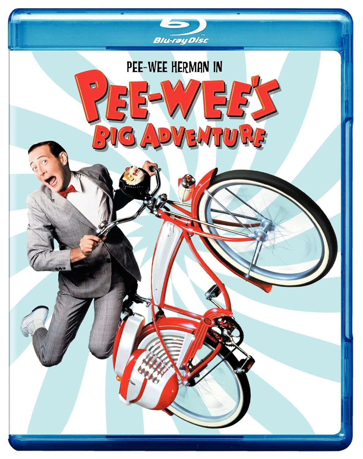 Pee-Wee’s Big Adventure (Blu-ray) BRAND NEW!!! & SEALED!!!