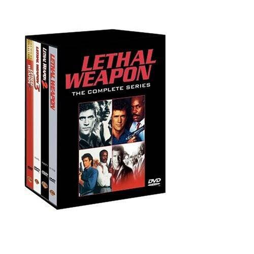 Lethal Weapon: The Complete Series – DVD – GOOD