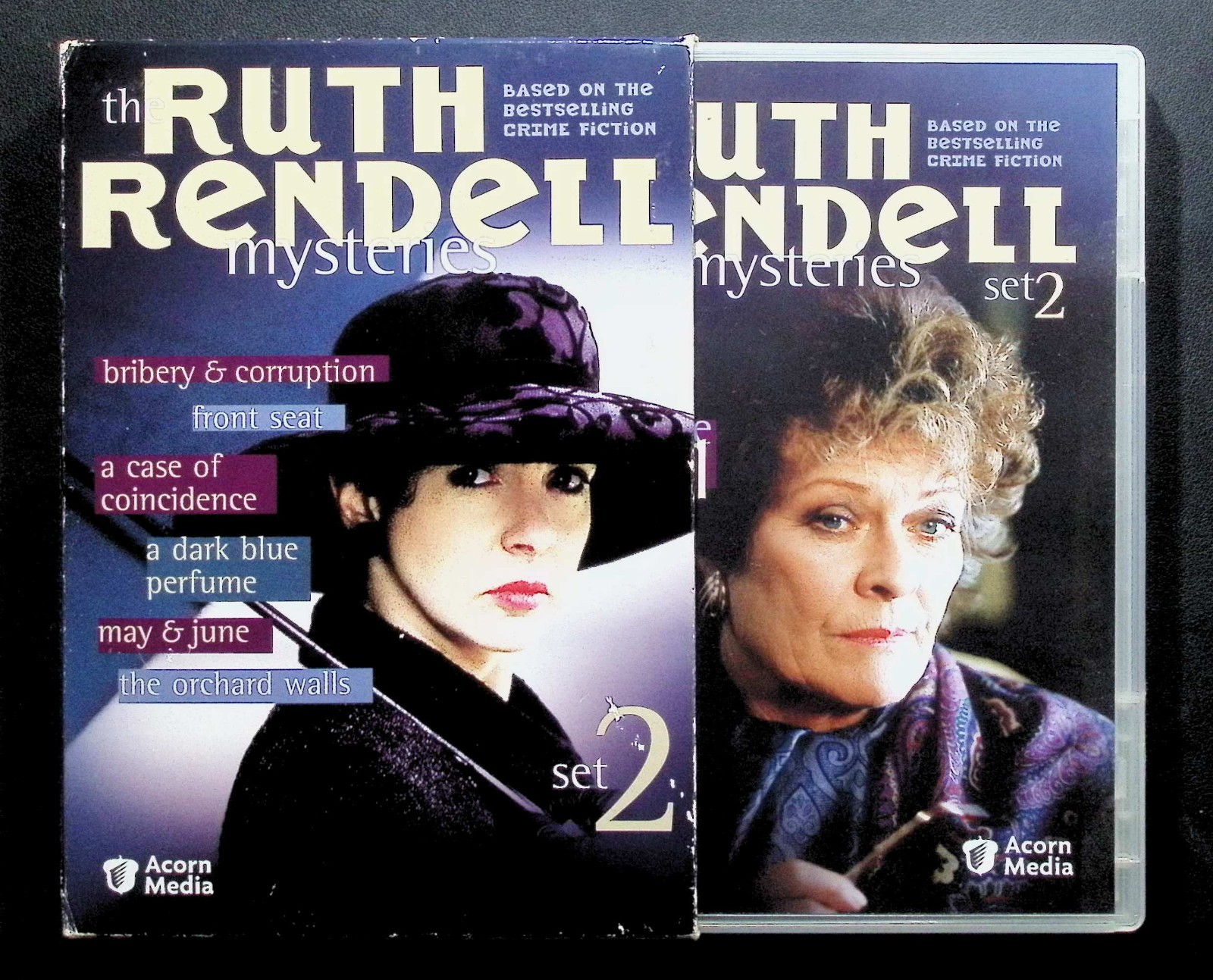 The Ruth Rendell Mysteries Series 2 3-Disc Set DVD Acorn Media