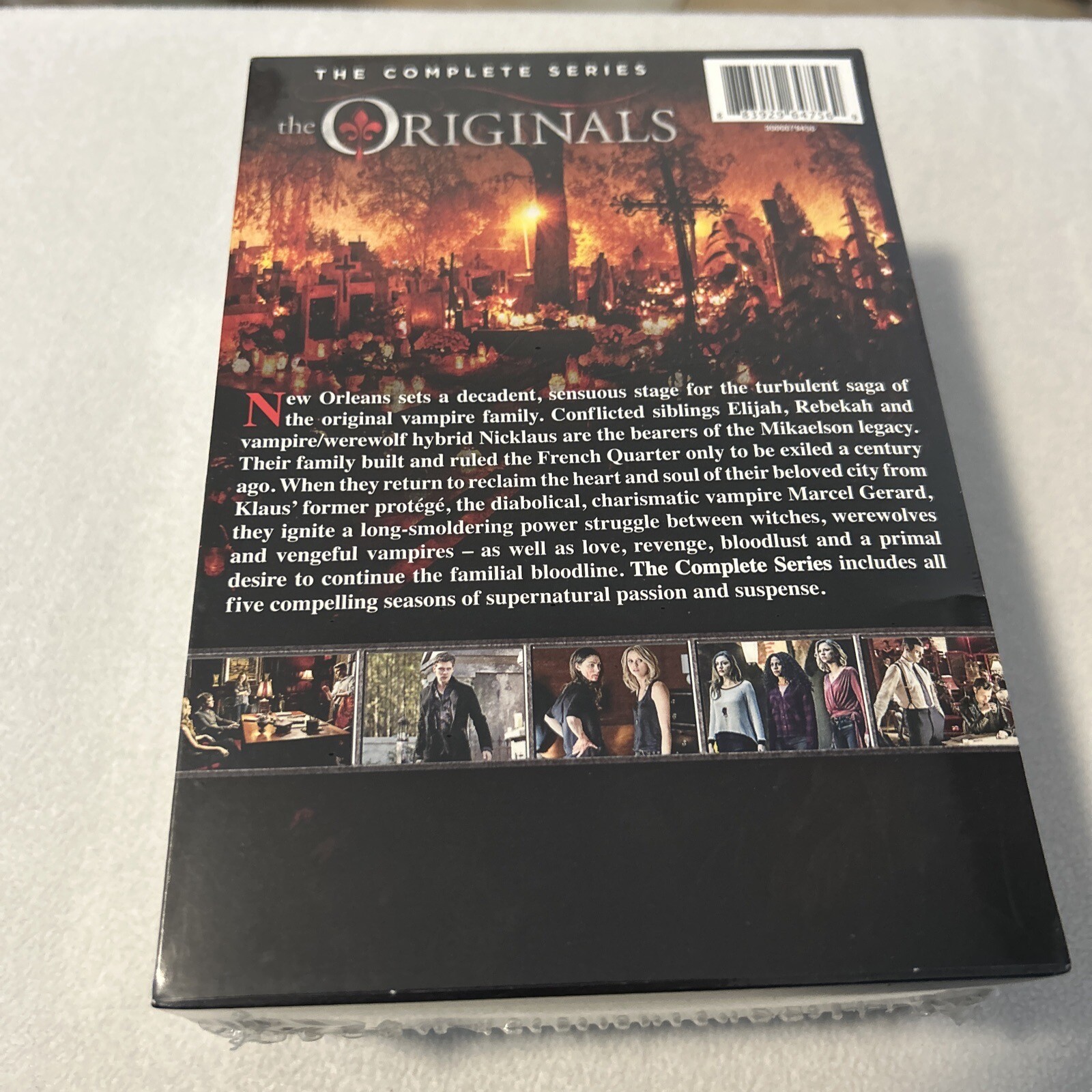 THE ORIGINALS the Complete Series Seasons 1-5 DVD – 1 2 3 4 5 (21 Disc Box Set)