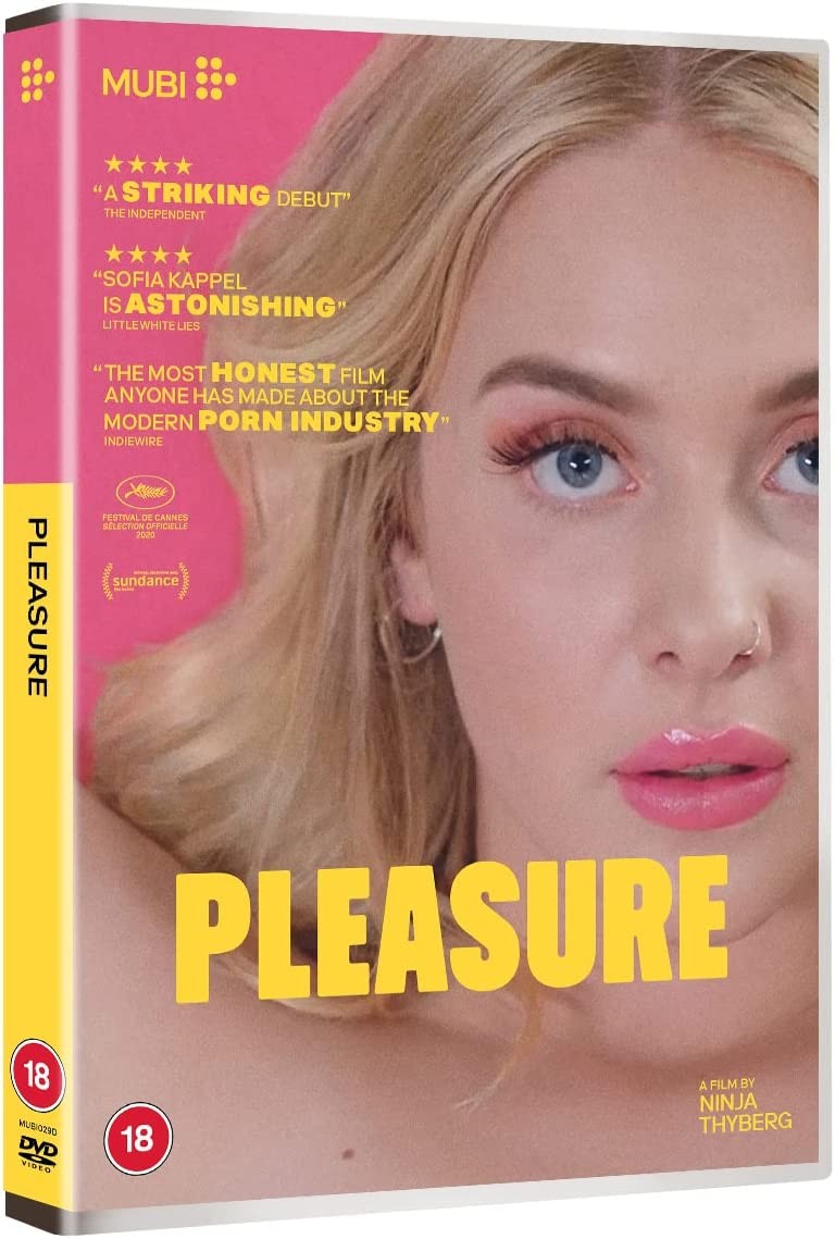 Pleasure (DVD) Sofia Kappel Zelda Morrison Evelyn Claire (UK IMPORT)