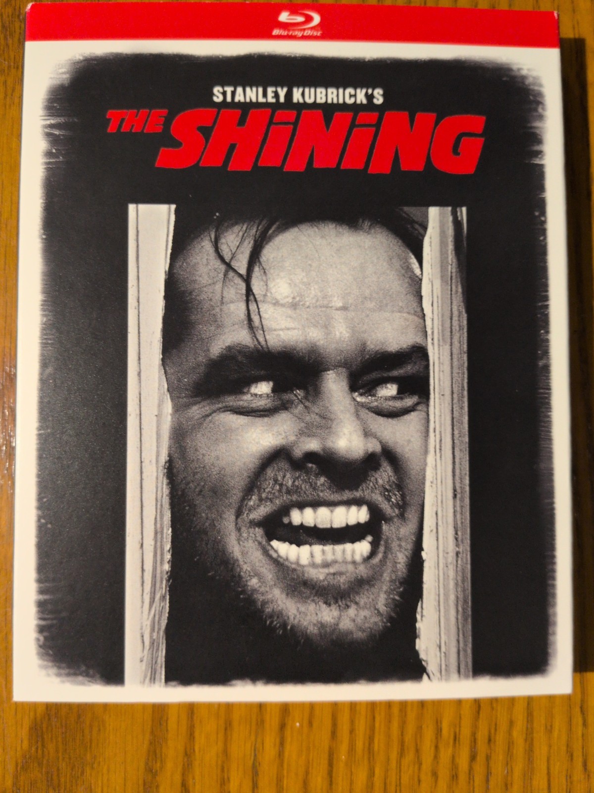 The Shining 1980 Blu-ray with Slipcover New Sealed Jack Nicholson Kubrick
