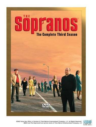 The Sopranos: Season 3 – DVD – GOOD