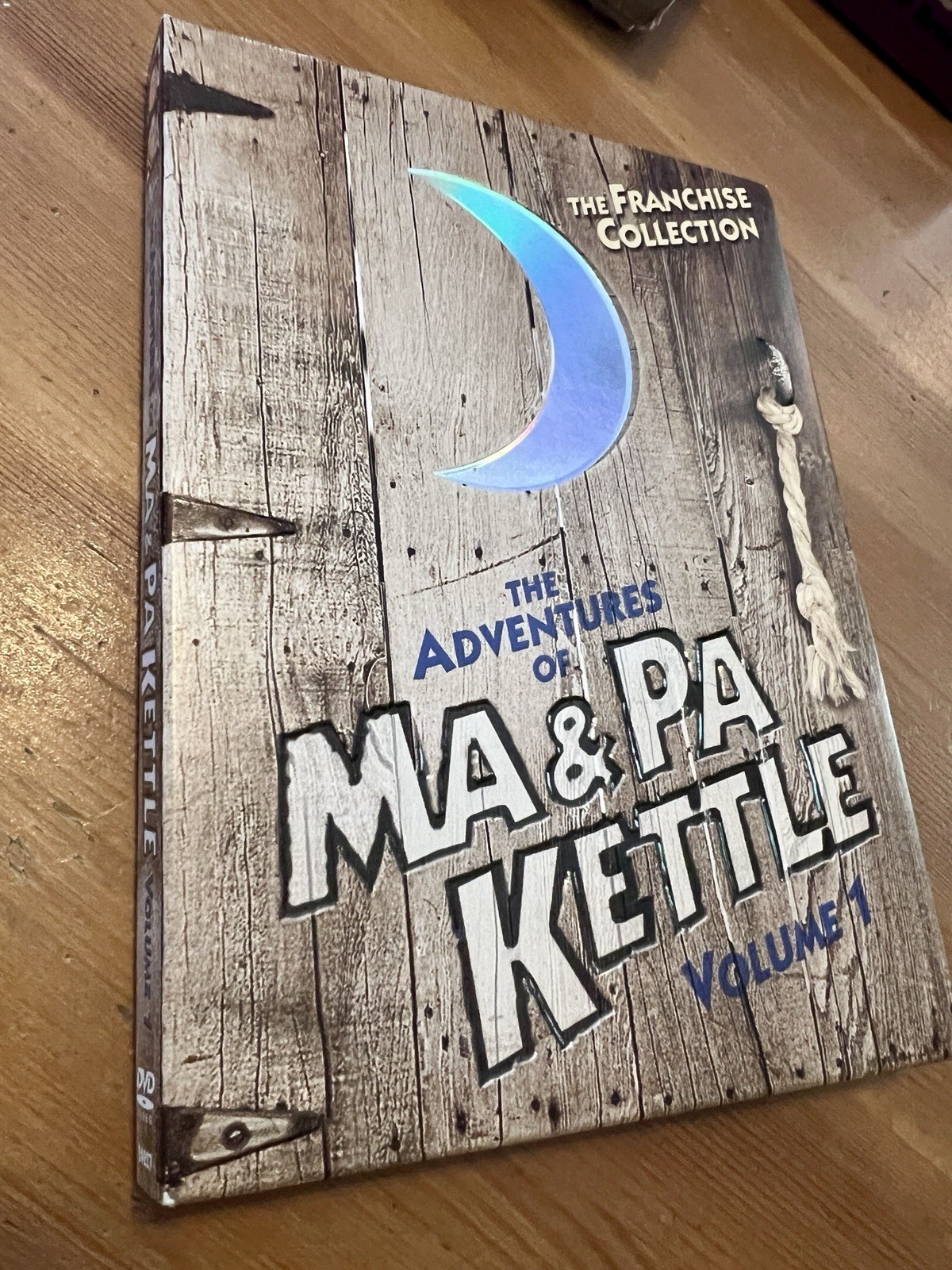 Ma & Pa Kettle Volume 1 + 2 RARE TV SERIES Franchise Collection DVDS w SLIPCOVER