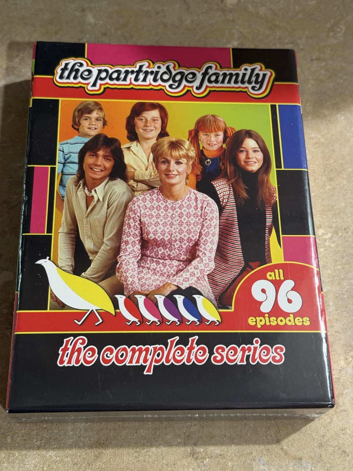 The Partridge Family: the Complete Series (DVD)