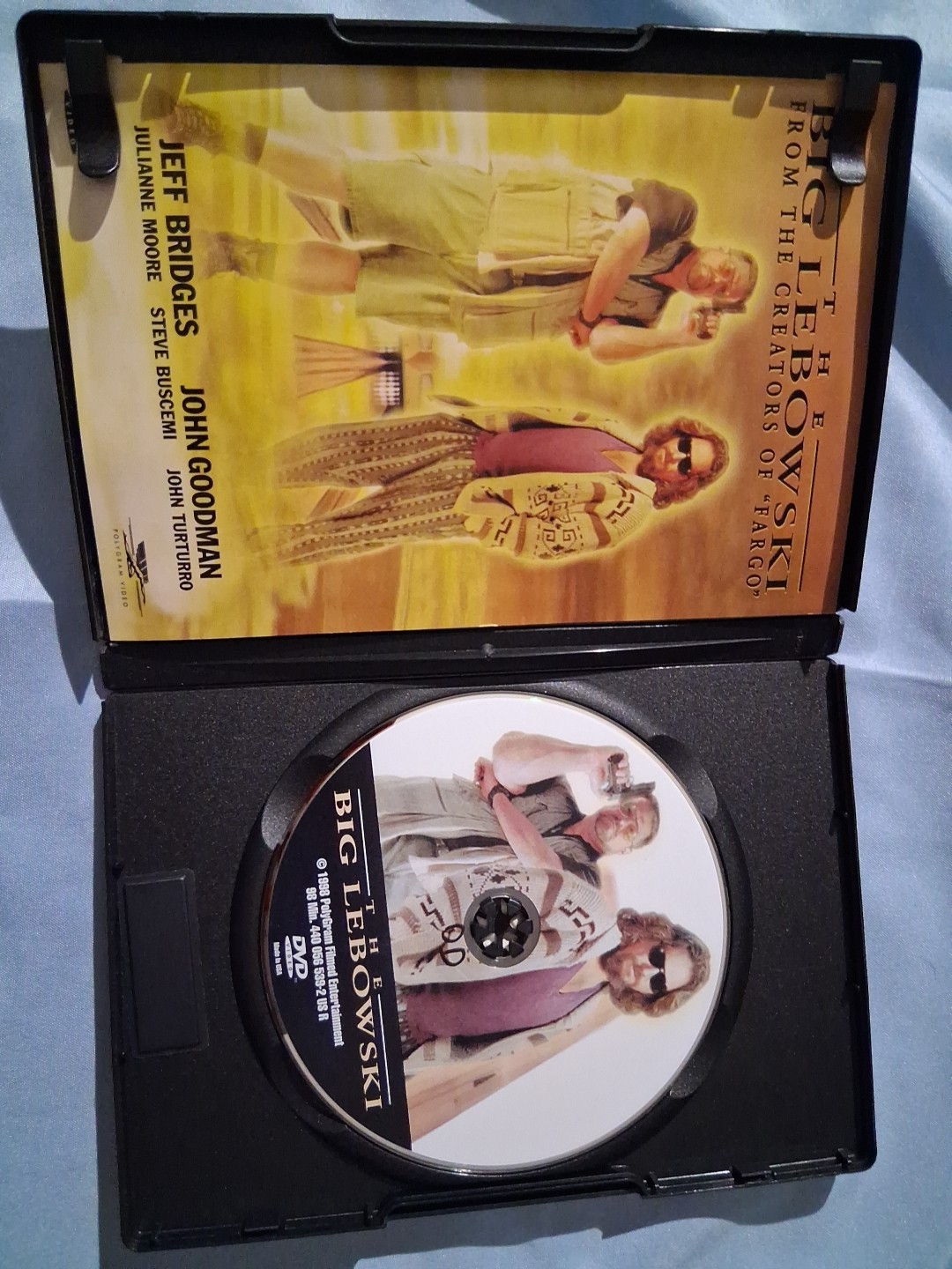 Big Lebowski (DVD, 1998)