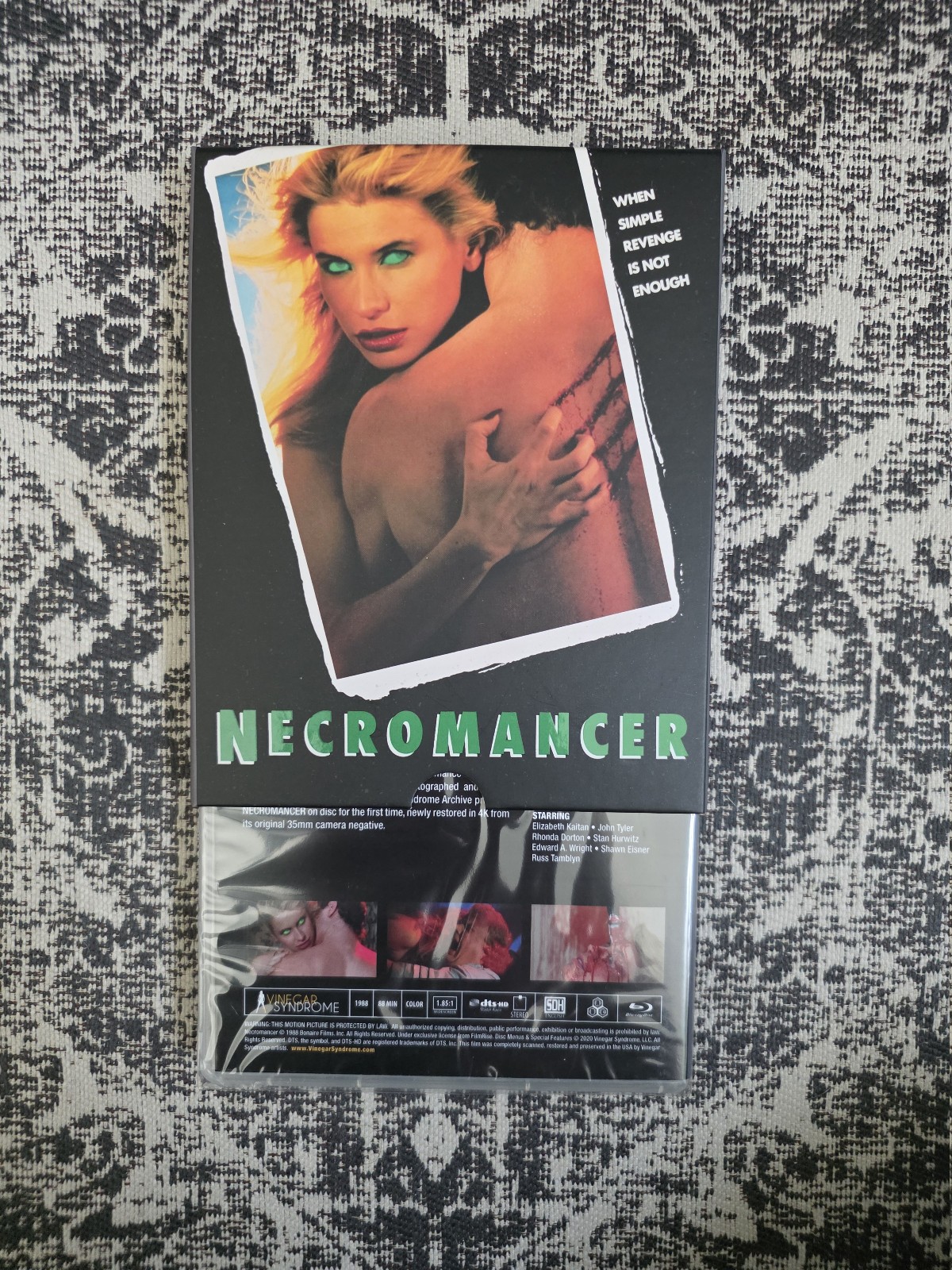 Necromancer Bluray Brand New W/ Slipbox Vinegar Syndrome VSA Limited to 4000 OOP