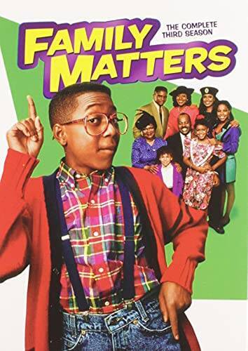 Family Matters: Season 3 – DVD – GOOD