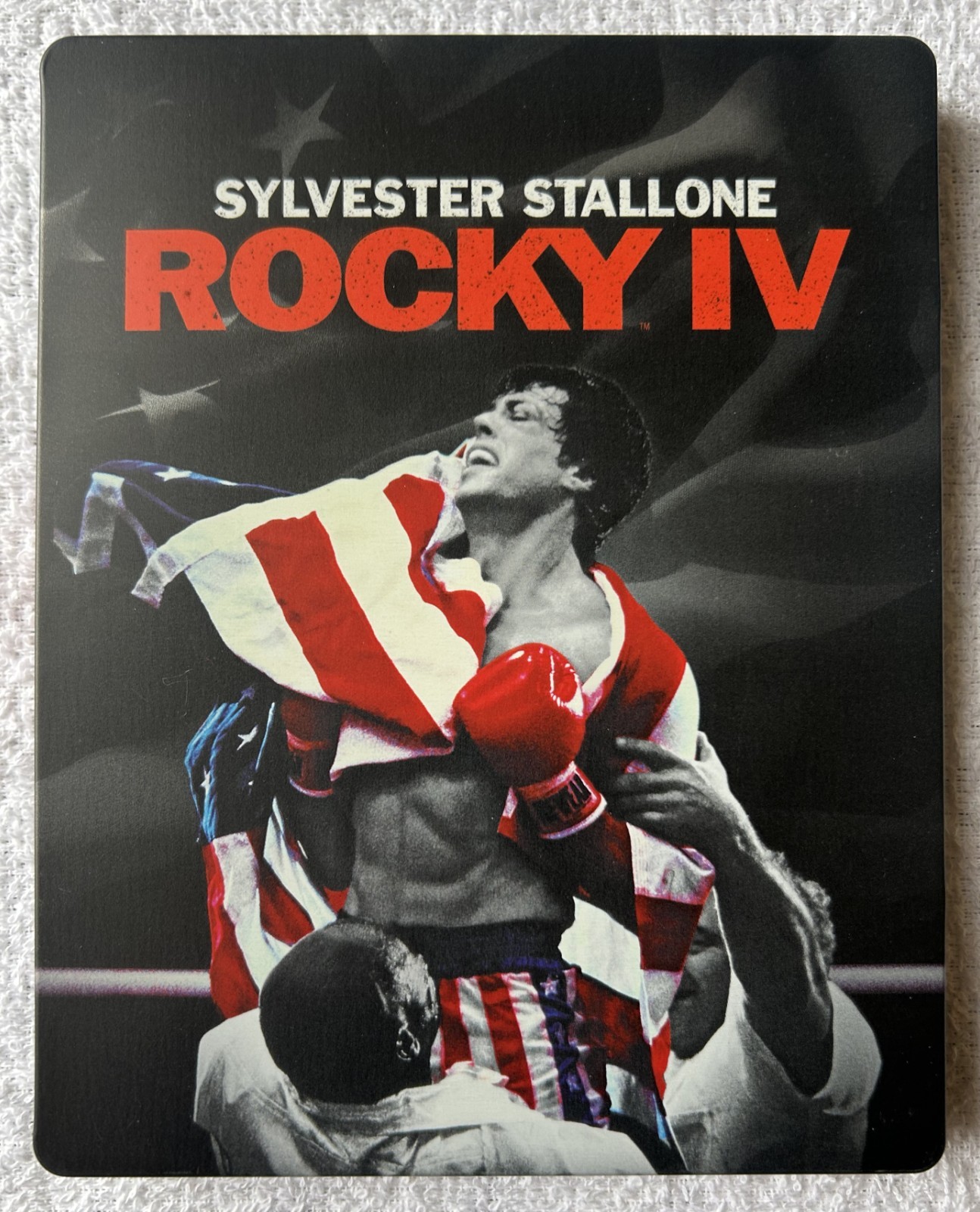 Rocky IV 4k (UHD, 1985) Steelbook Sylvester Stallone rare OOP HTF
