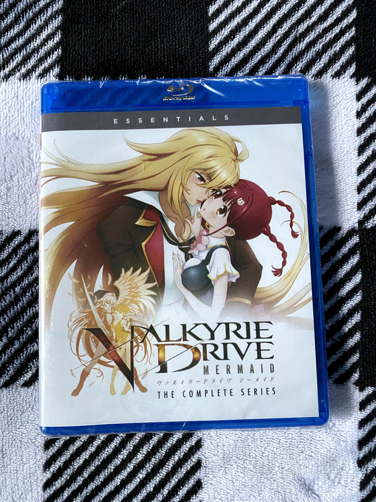 Valkyrie Drive: Mermaid – Complete Series (Blu-ray, 2-Disc Set, 2019) NEW