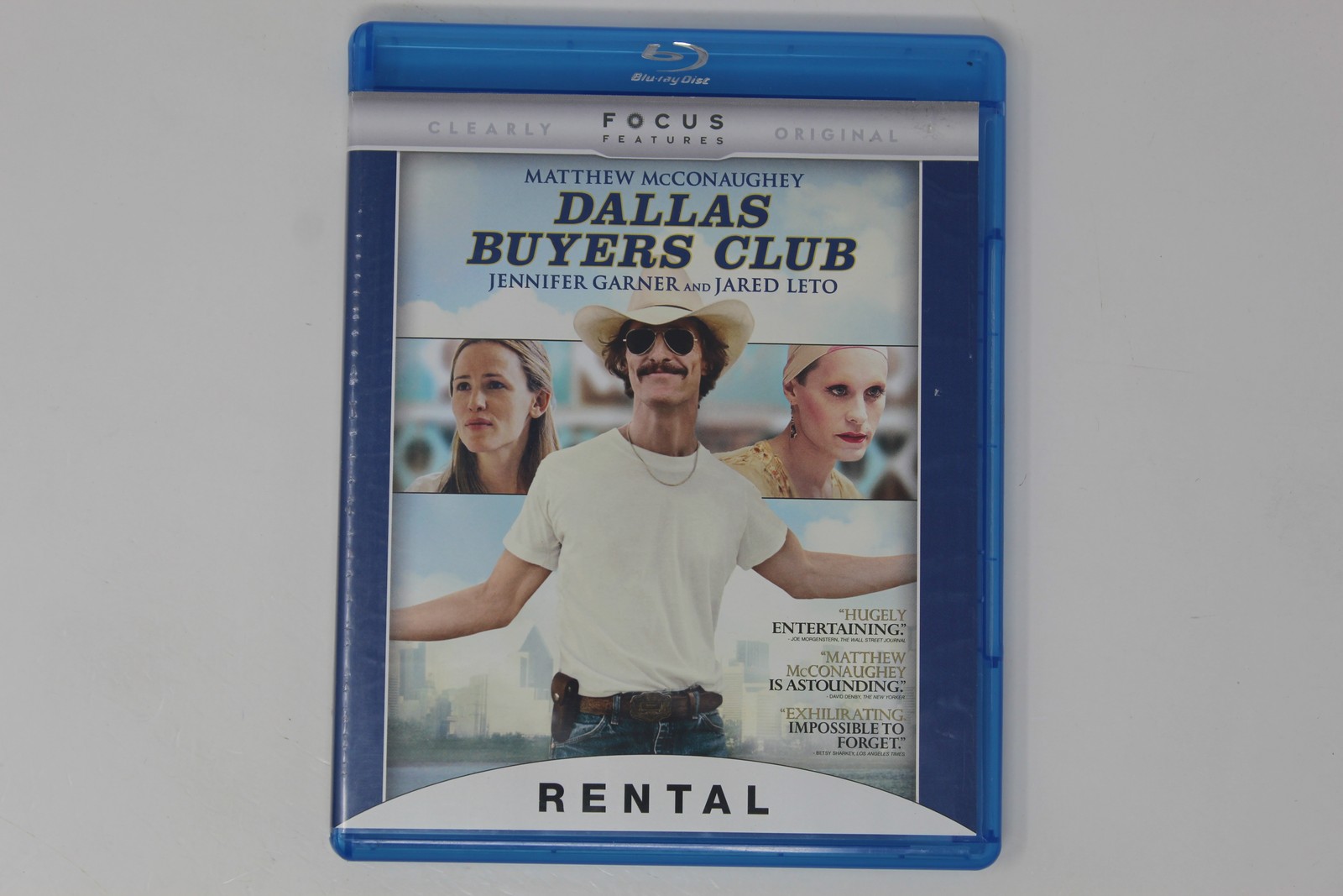 Dallas Buyers Club Blu-ray Disc Focus Features Rental Edition