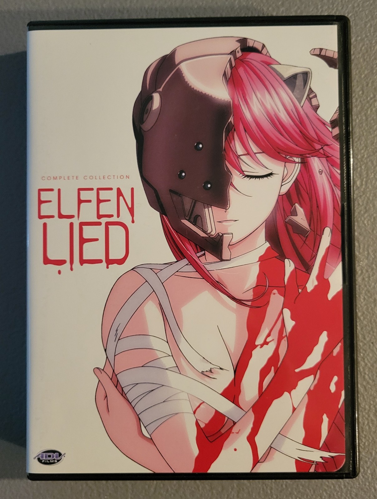 Elfen Lied – Complete Collection (DVD) – ADV Films