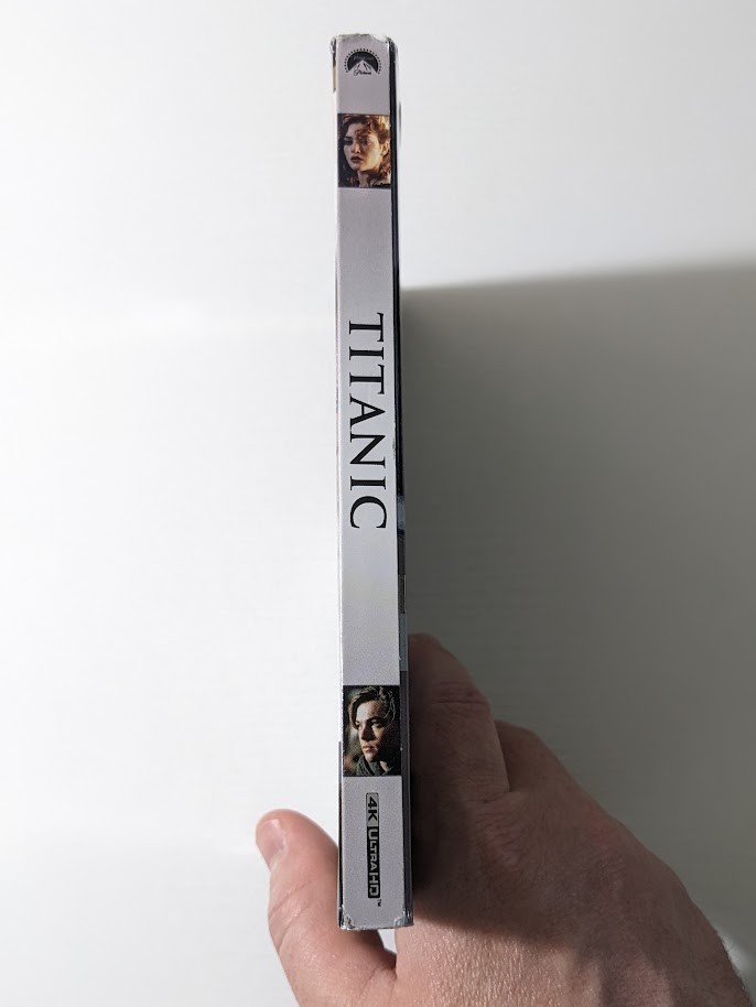 Titanic (4K Ultra HD + Slipcover, 1997) Brand New Sealed