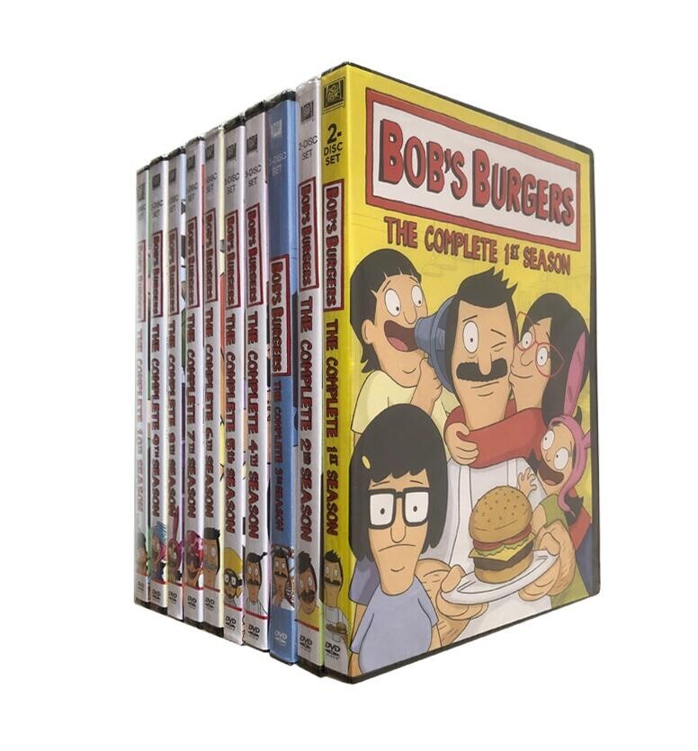BOB’S BURGERS the Complete Series Seasons 1-10 (DVD 28 Disc ) Fast Shipping