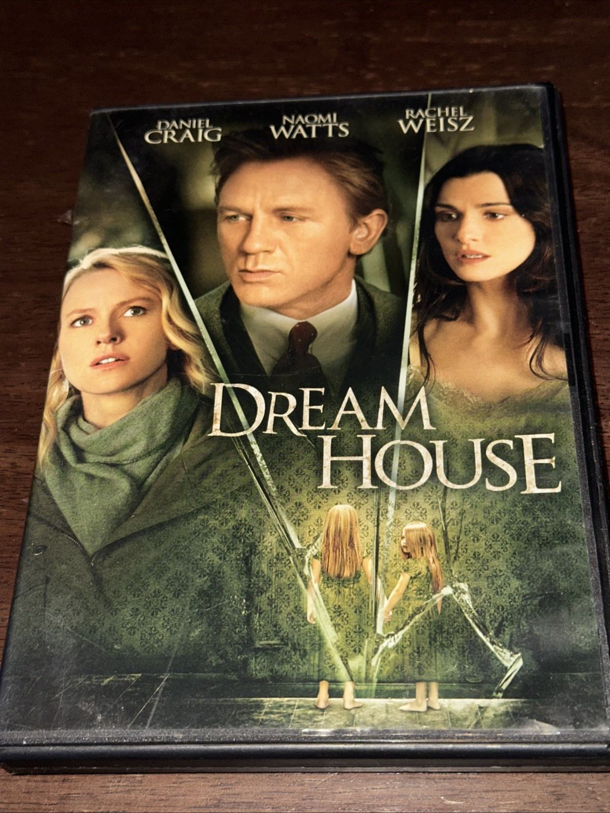 Dream House – DVD – Very Good – Jane Alexander,Elias Koteas,Marton Csokas,Rache