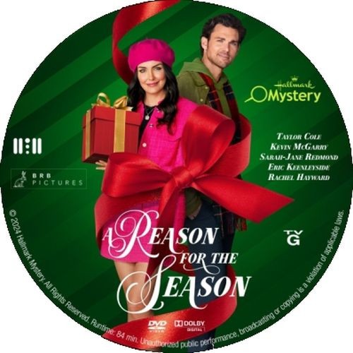A Reason For The Season (2024) Hallmark Christmas MOD DVD Region Free