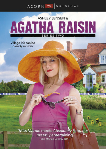 Agatha Raisin: Series Two [New DVD] Subtitled