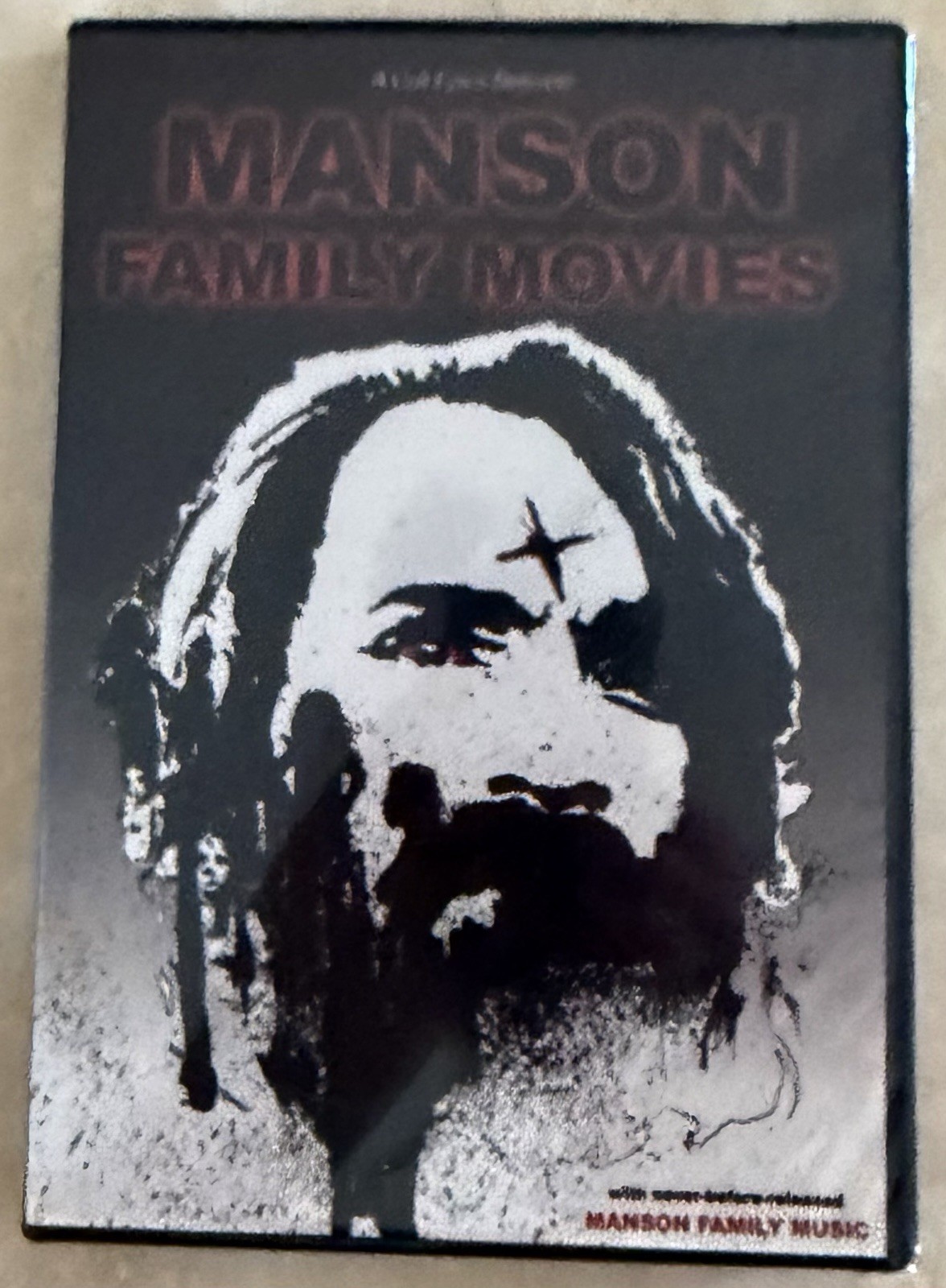 Manson Family Movies DVD Cult Epics New/ Sealed