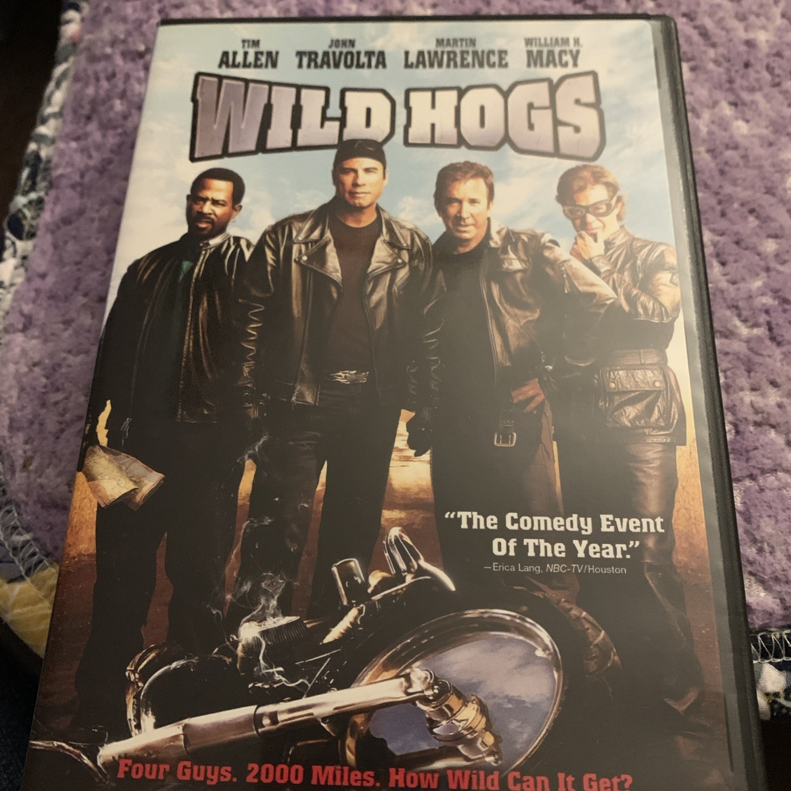 Wild Hogs (DVD, 2007)