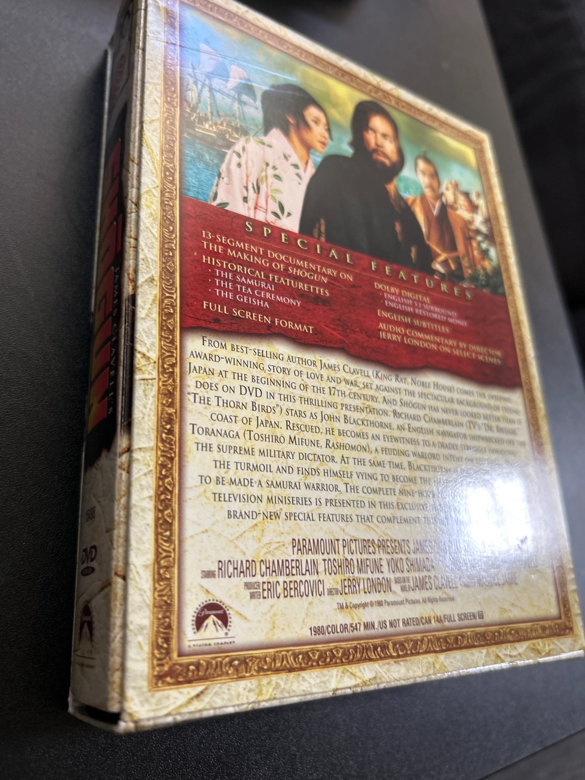 Shogun (DVD, 1980)
