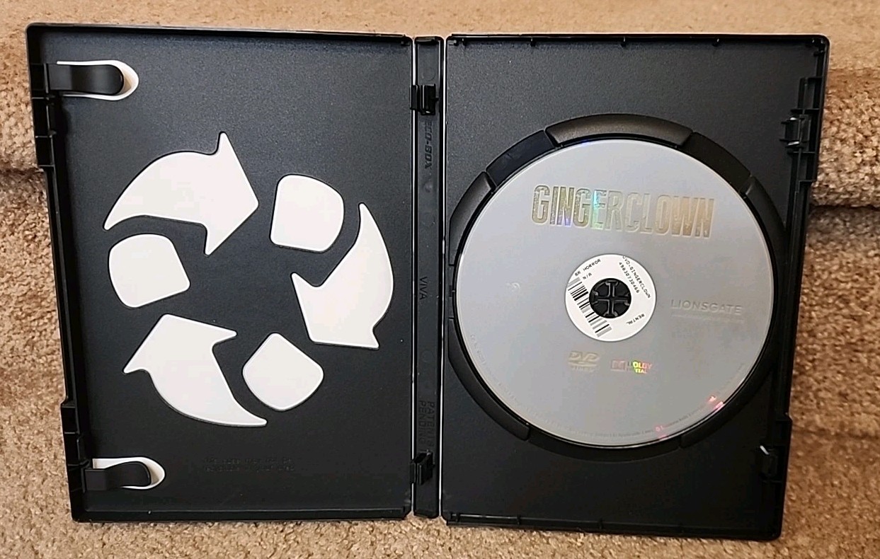 Gingerclown (DVD, 2014) Tim Curry Brad Dourif Lance Henriksen – Horror —