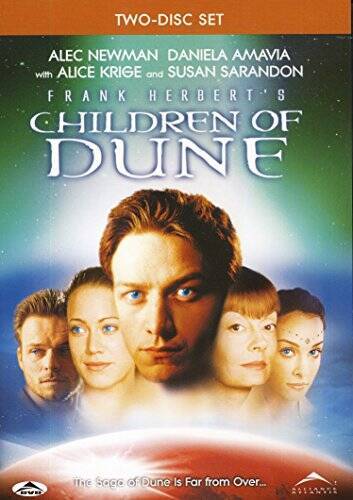 Frank Herbert’s Children of Dune: Sci-Fi TV Miniseries (Two-Disc DVD Set) – GOOD