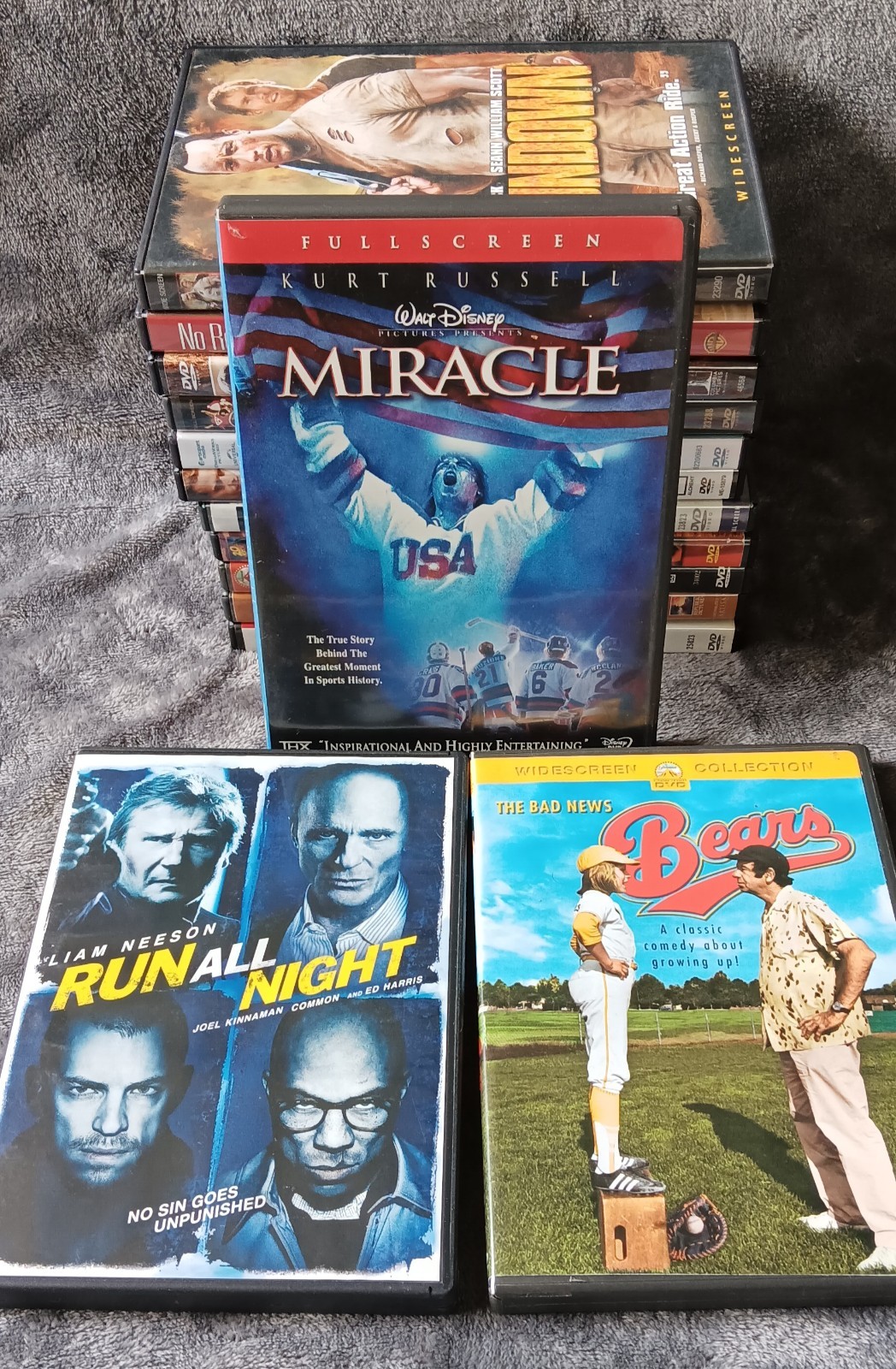 Assorted Mixed Lot of 14 DVD Movies – Action Drama Comedy – VG to EXC #3