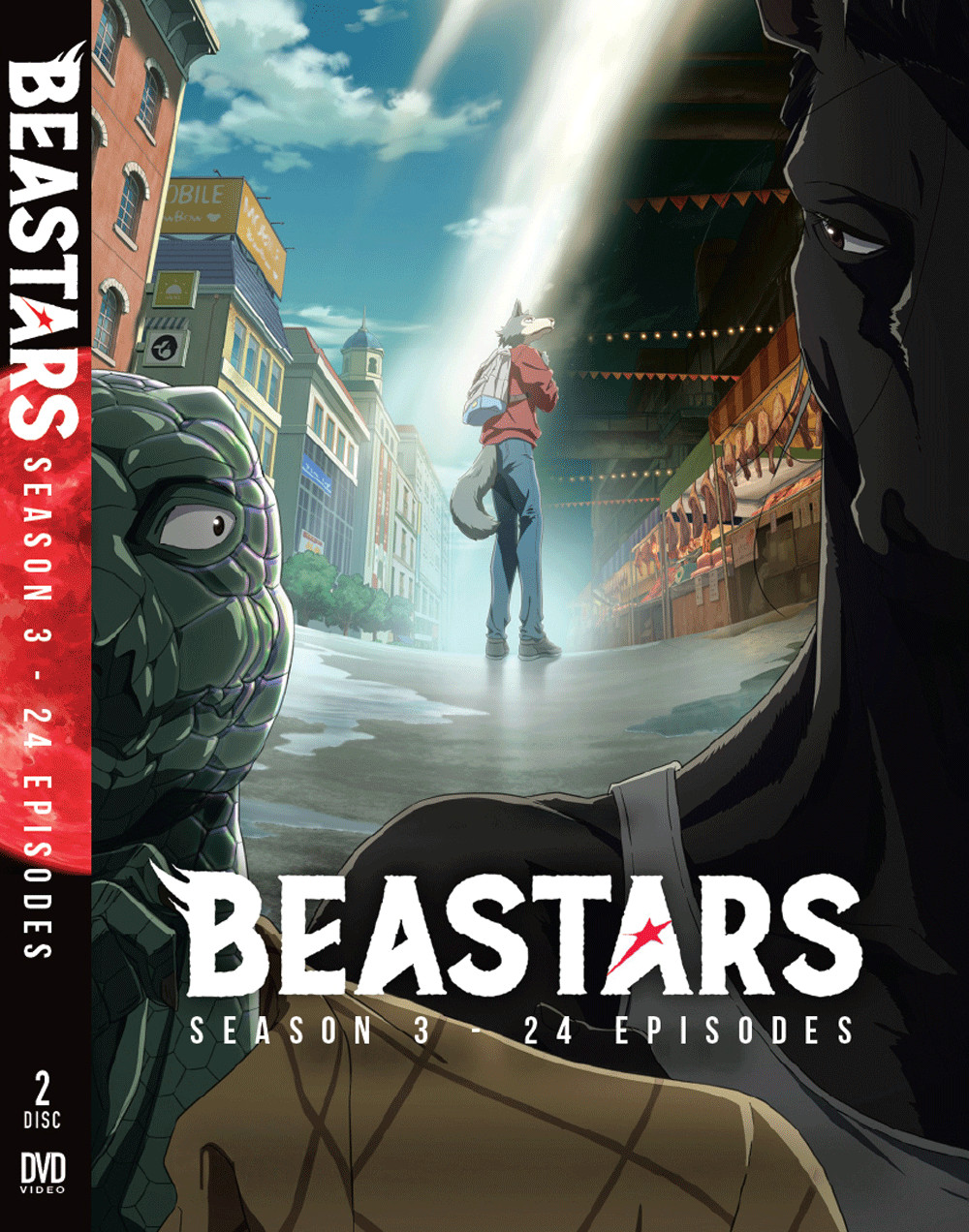Beastars Season 3  Final Season (Part 1+2) (English Dubbed)
