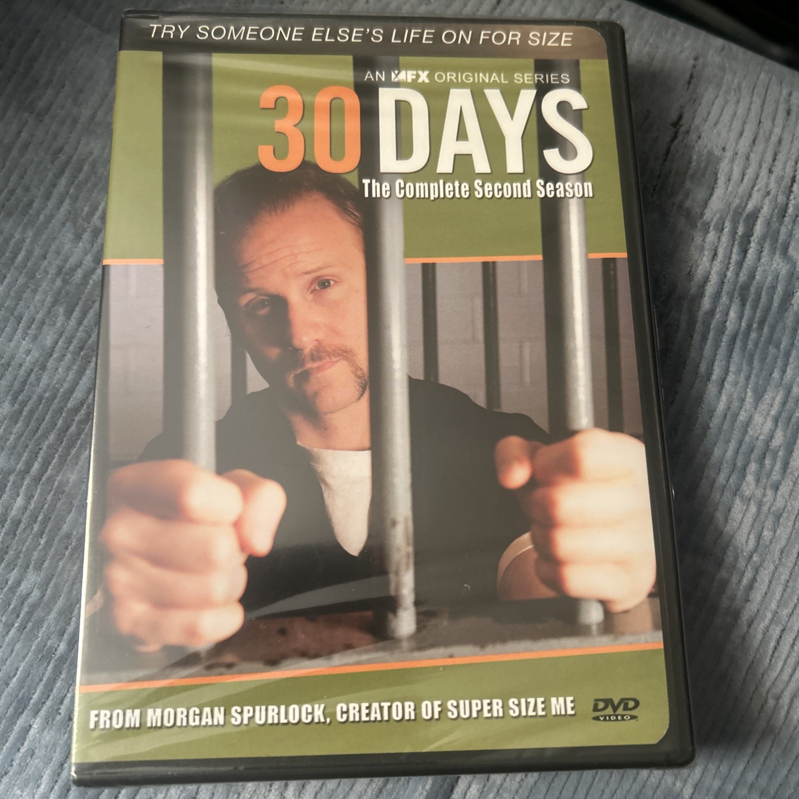 30 Days: The Complete Second Season DVD Morgan Spurlock FX Brand New Sealed