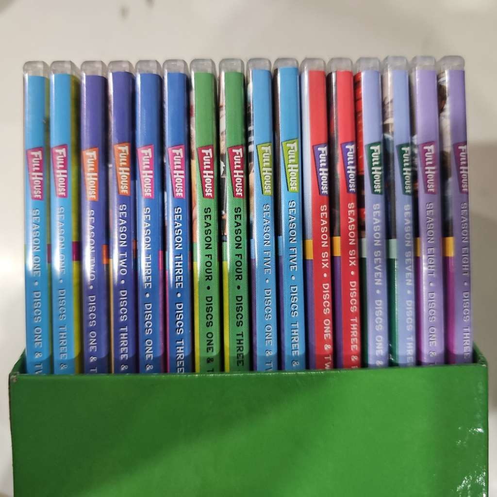 Full House: The Complete Series Collection (Repackage/DVD), Acceptable, Various,