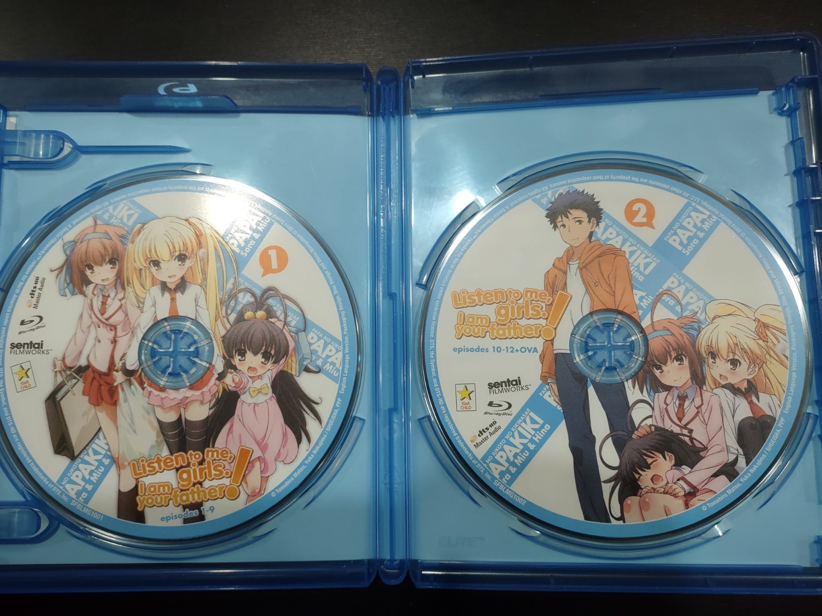 Nakaimo, Ane Log, Oniai, & Umaru-chan Imouto Anime Bluray Lot 5