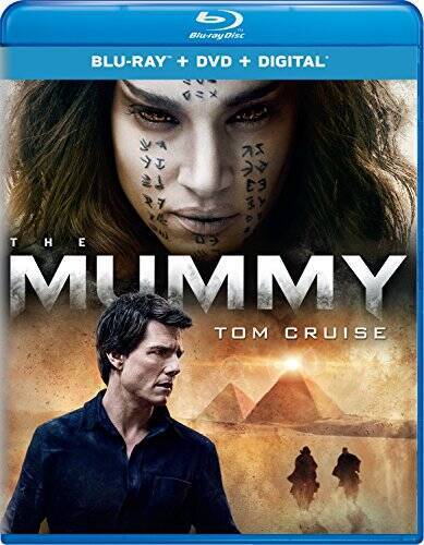 The Mummy (2017) [Blu-ray] – Blu-ray By Tom Cruise – GOOD
