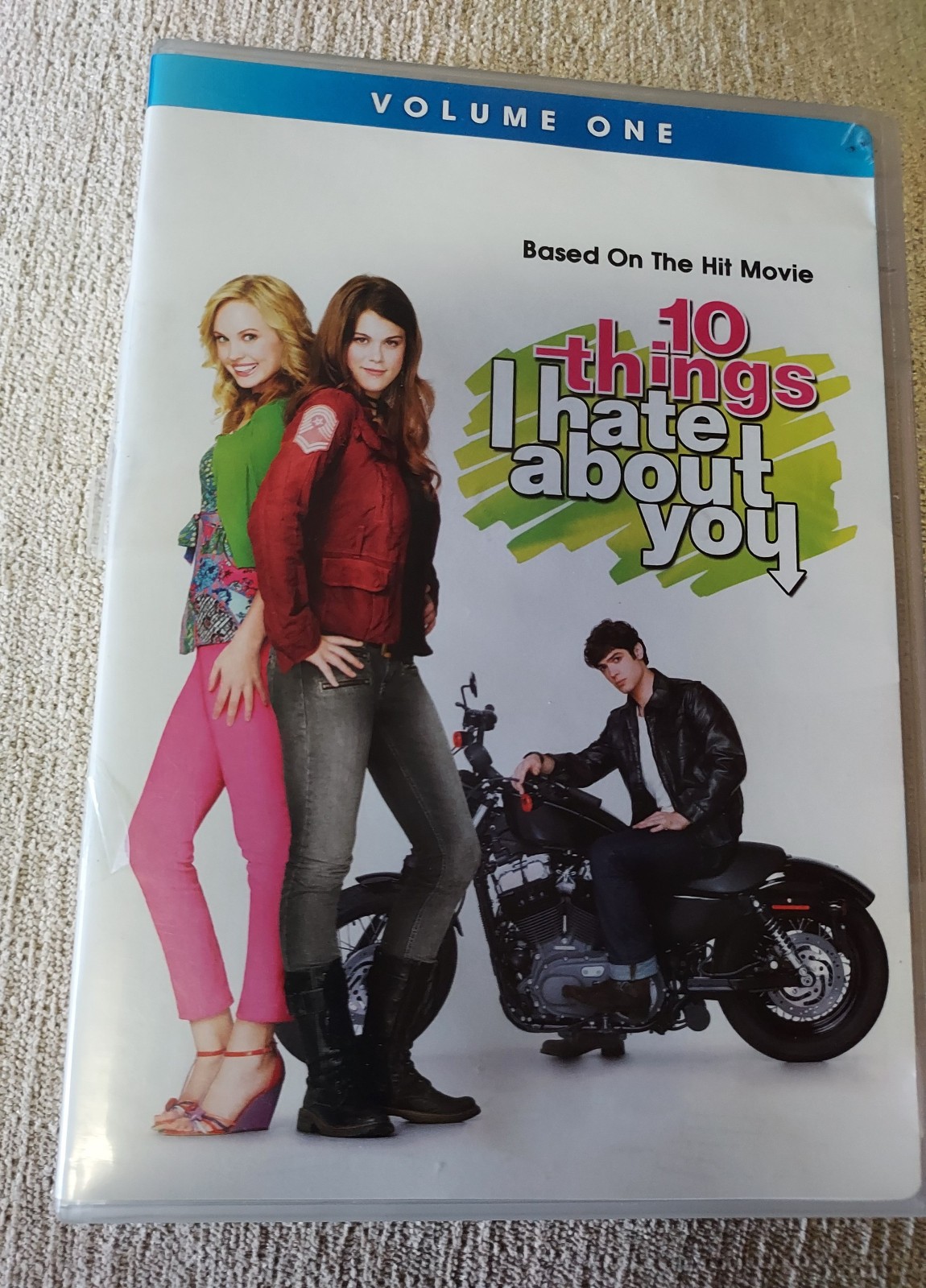 10 Things I Hate About You: Volume One DVD 2010 Region 1 TV 14 DL ABC Family
