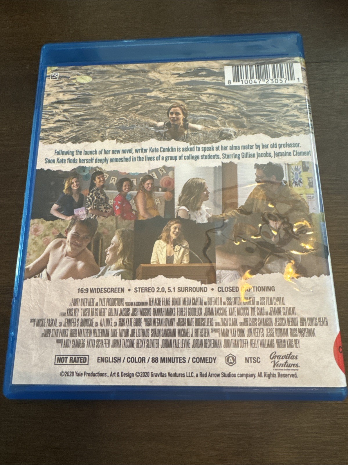 I Used to Go Here (Blu-ray, 2020)