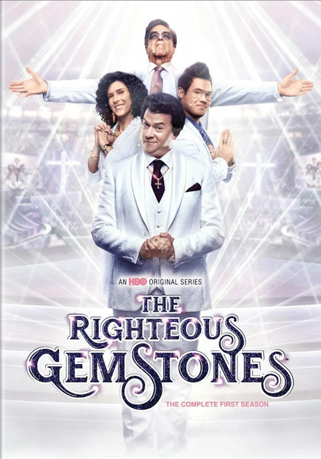 The Righteous Gemstones Season 1 DVD NEW