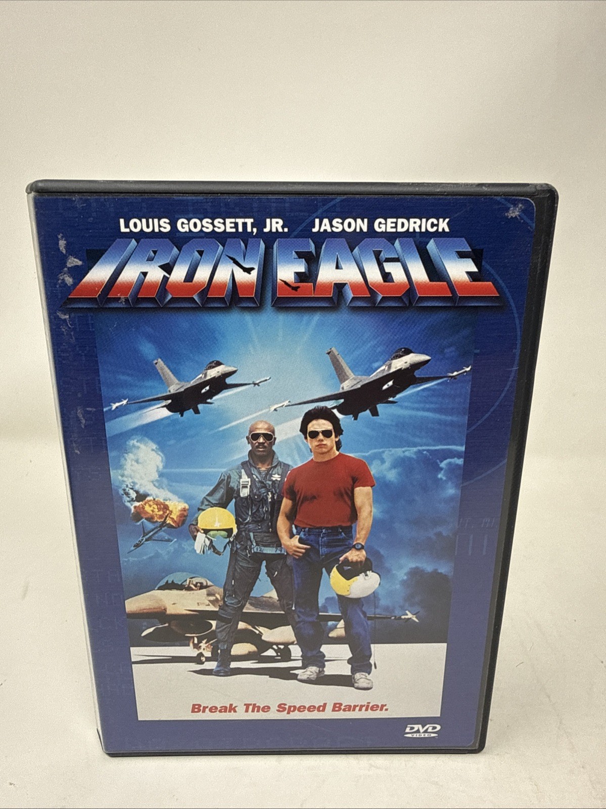 Iron Eagle (DVD, 1986)