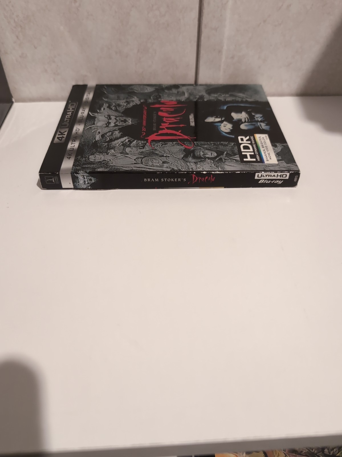 BRAM STOKERS DRACULA 1992 4K UHD +BLU-RAY + SLIPCOVER francis ford coppola OOP