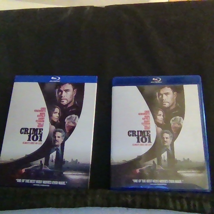 Crime 101 (Blu-ray- 2026)(Includes Slipcover)