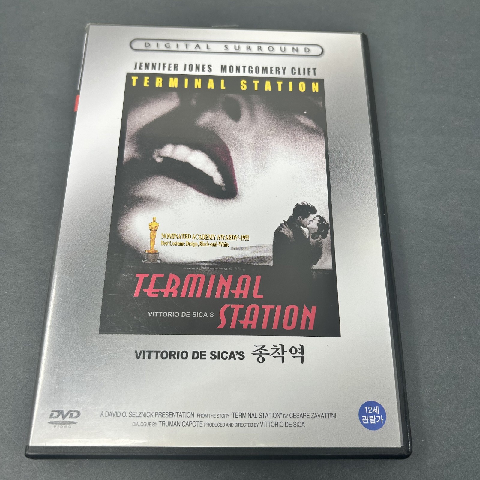 Terminal Station (1953) Vittorio De Sica / Jennifer Jones DVD FAST SHIP